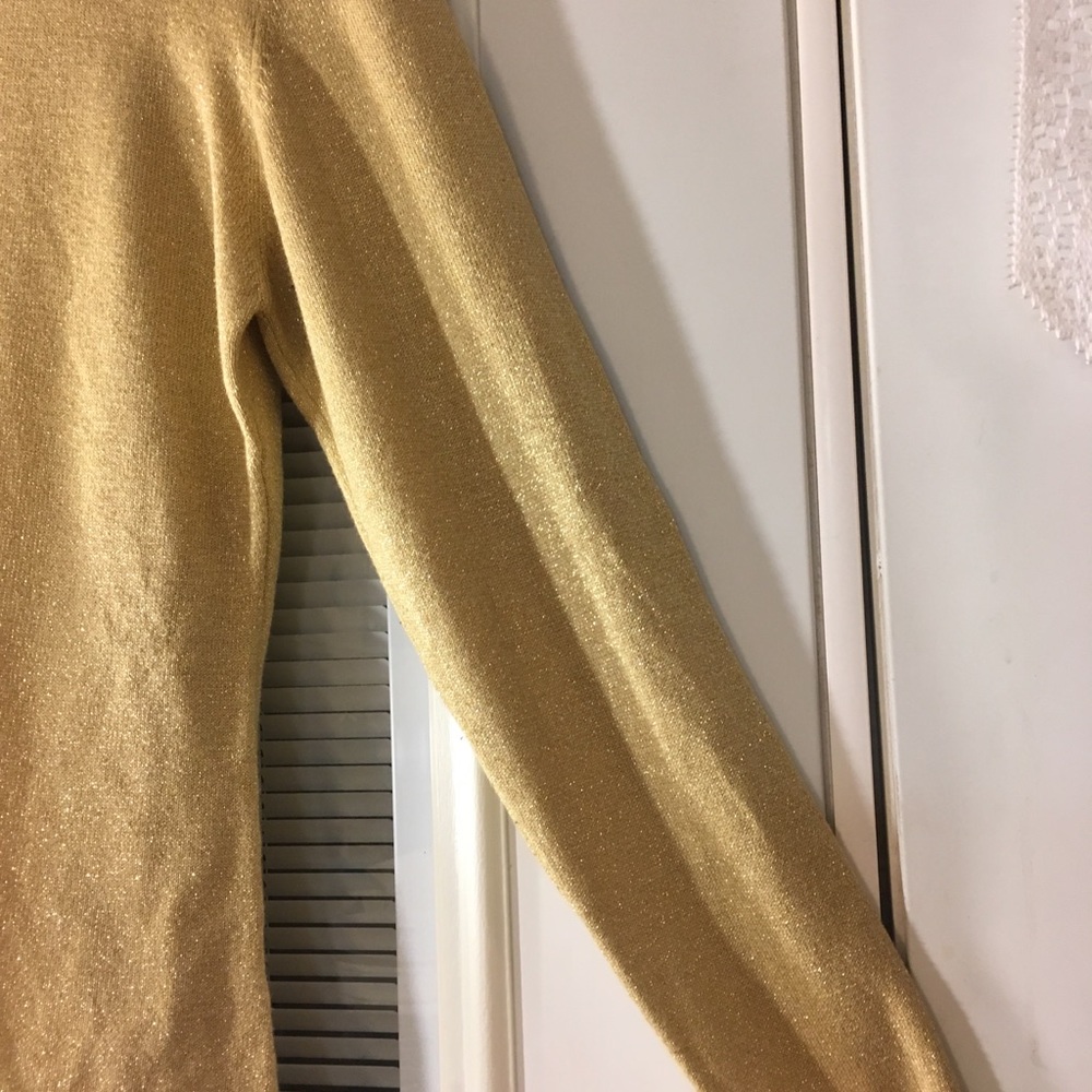 Gold sweater - Picture 4 of 4